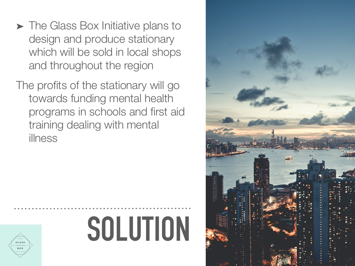 Glass box - solution